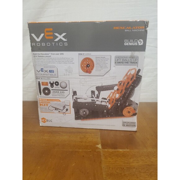 Hexbug Stem 406-4206 VEX Robotics Hexcalator Ball Machine-Dragonfly Gyrocopt Com - Picture 3 of 5